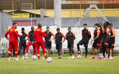 Aucas recibe al Guayaquil City por la Copa Sudamericana