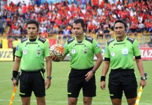 Arbitros se van actualizar 