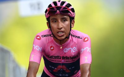 Egan Bernal cerca de la “Corsa Rosa” del Giro 2021