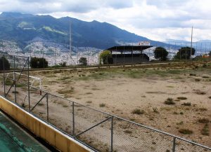 Estadios cerrados Quito