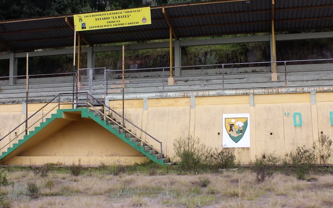 Actividades deportivas barriales continúan suspendidas