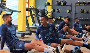 Preparación selección 