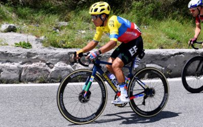Jonathan Caicedo abandona el Giro de Italia 2021