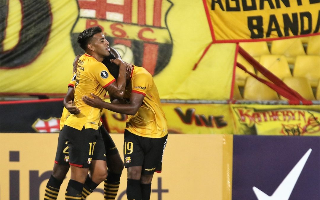 Barcelona accede a los octavos de final de Copa Libertadores