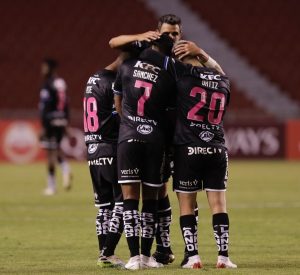Independiente del Valle listo para enfrentar al Palmeiras por Copa Libertadores