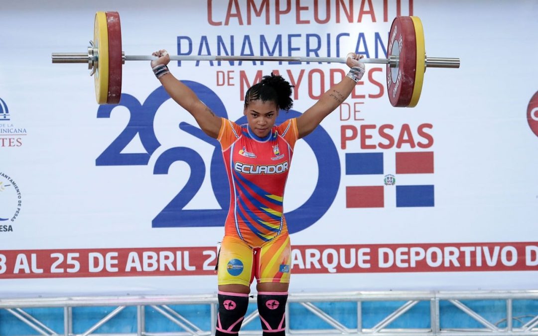 Las pesitas Alexandra Escobar y Angie Palacios conquistan el oro