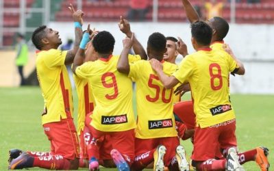 Nubes grises en  Aucas