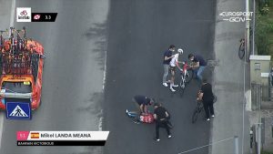 Landa se retira del Giro de Italia 