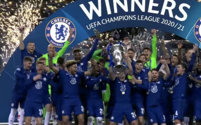 Chelsea abraza a la Orejona