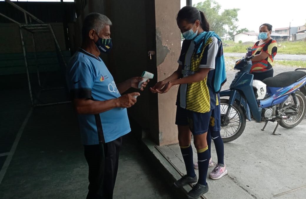 Damas eluden al Covid-19 en el Coca