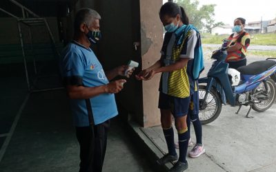 Damas eluden al Covid-19 en el Coca