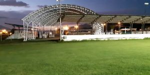 Cubierta cancha basquetbol 