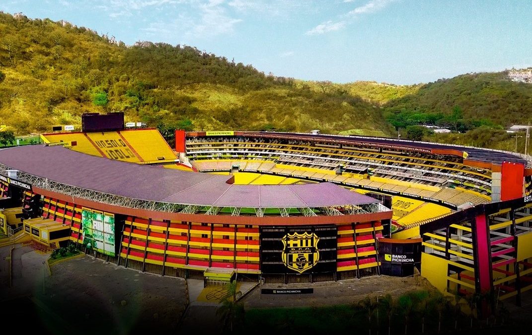 Estadio Monumental sede de la final de la Copa Libertadores América 2022