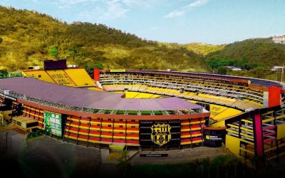 Estadio Monumental sede de la final de la Copa Libertadores América 2022