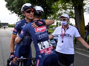 Tim Merlier, ganador de la 2da etapa Giro de Italia