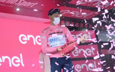 Ecuatorianos en ascenso Giro de Italia