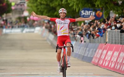 Víctor Lafay, 25 años, del equipo Cofidis el gran ganador