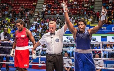 Julio Castillo y Jean Carlos Caicedo, clasificados por boxeo a JJ.OO.