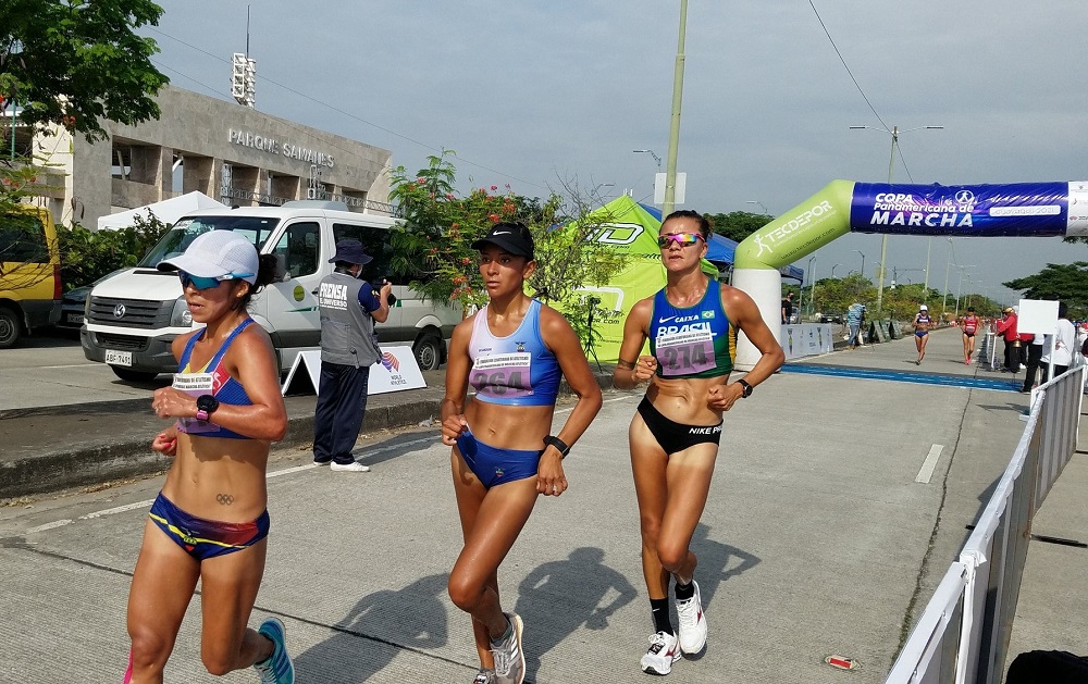 Ecuador alcanzó oro en la Copa Panamericana de Marcha