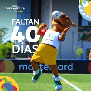Alistan Copa América 