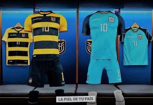 Nueva camiseta para la Tri