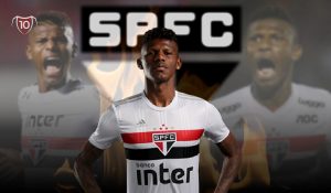 Robert Arboleda sancionado en el Sao Paulo 