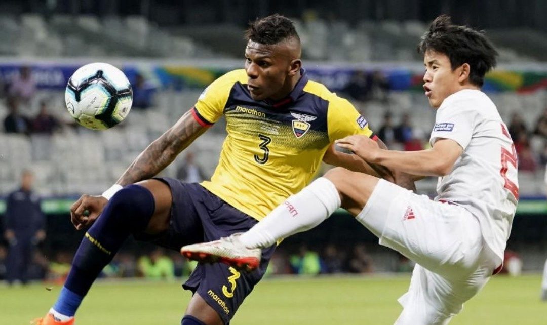 Robert Arboleda fue sancionado en el Sao Paulo