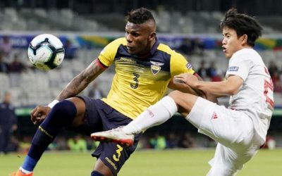 Robert Arboleda fue sancionado en el Sao Paulo