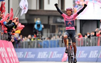 Egan Bernal conquistó la segunda victoria en el Giro de Italia