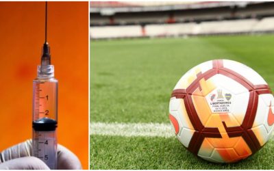 Conmebol iniciará la vacunación masiva previo a la Copa América