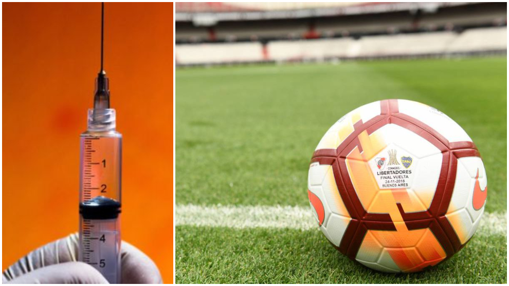 Conmebol iniciará la vacunación masiva previo a la Copa América