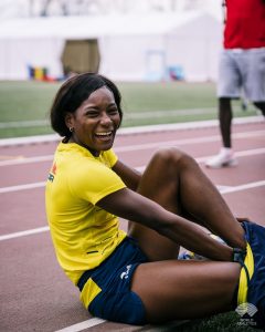 Atletas con la esperanza que abra cambios positivos 