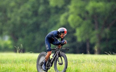 Richard Carapaz sigue sumando páginas históricas en el ciclismo mundial
