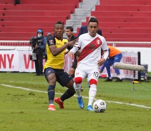 Ecuador vs Perú 