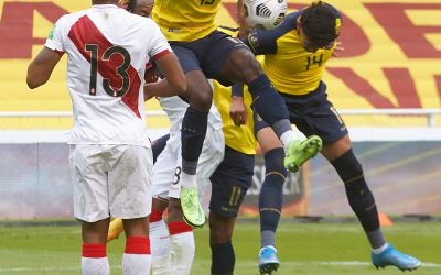 Contragolpe fatal, Ecuador perdió 1-2 ante Perú