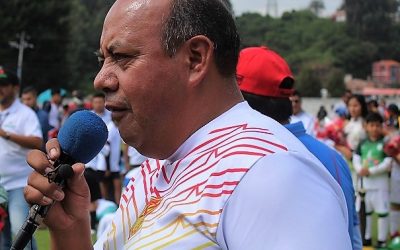 Marcelo Herrera fue electo presidente de Fedeliparcam