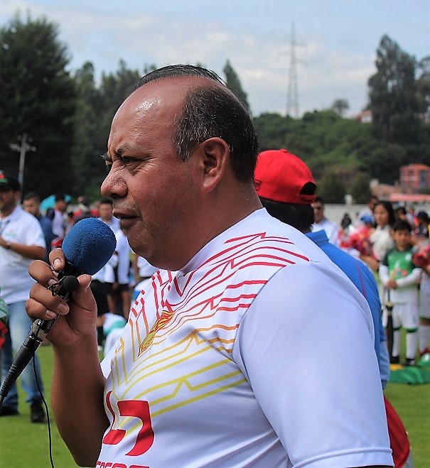 Marcelo Herrera fue electo presidente de Fedeliparcam