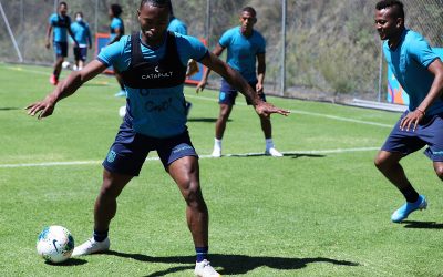 Ecuador se desplazó a Brasil con una maleta llena de ilusiones