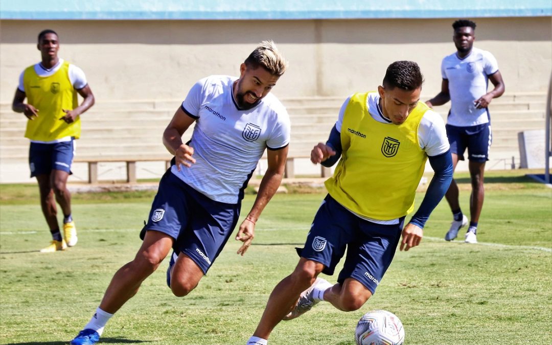 Ecuador juega a las matemáticas frente a Brasil en la Copa América