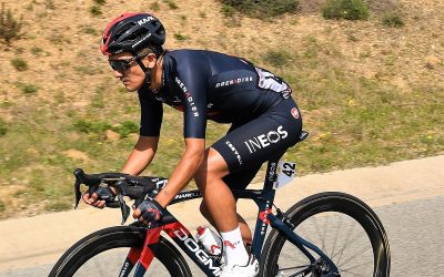 Carapaz entre los favoritos para ganar el Tour de Francia