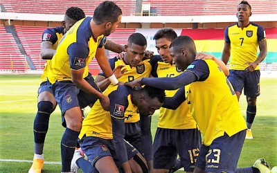 Ecuador dejo listo el equipo para enfrentar al invicto Brasil