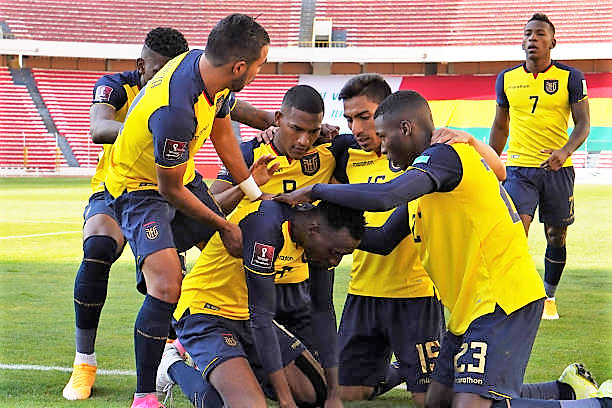 Ecuador dejo listo el equipo para enfrentar al invicto Brasil