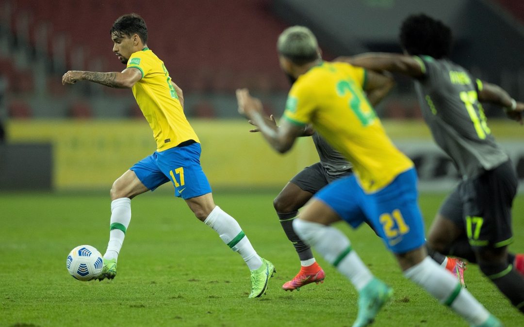 La selección  brasileña invicta en las eliminatorias