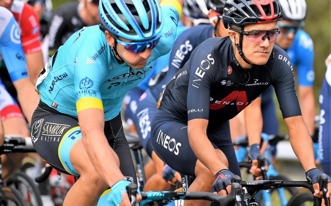 “No hay planificación en el ciclismo ecuatoriano”: Richard Carapaz