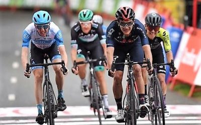 Richard Carapaz: “El límite no existe hasta que lo intentas”