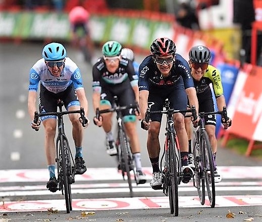 Richard Carapaz: “El límite no existe hasta que lo intentas”