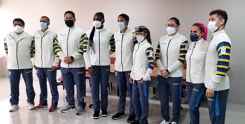 COE abandera a la delegación que irá a los Juegos Olímpicos de Tokio