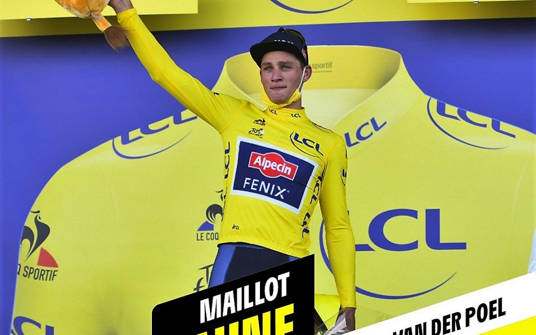 La segunda etapa del Tour de Francia fue para Mathieu van der Poel