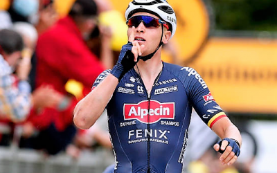 Tim Merlier (AFC), el ganador de la jornada