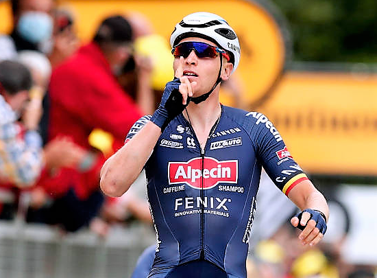 Tim Merlier (AFC), el ganador de la jornada